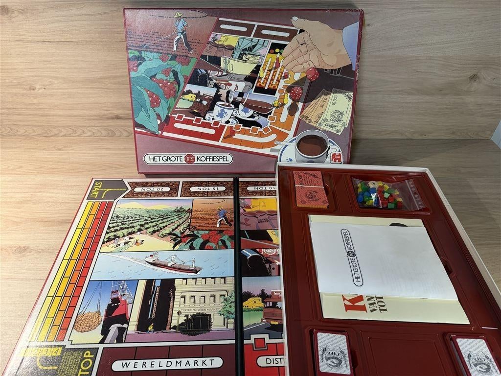 het grote de koffiespel - douwe egberts - s6386