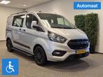 Ford Transit Custom L1H1 Rolstoelbus Automaat 3+1, 12 maanden, Stof, 4 cilinders, Origineel Nederlands