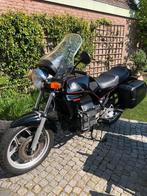 BMW K75 uit 1988 - Zwart, 112.000 km, incl. koffers, Cardan-aandrijving, Particulier, Meer dan 35 kW, Toermotor