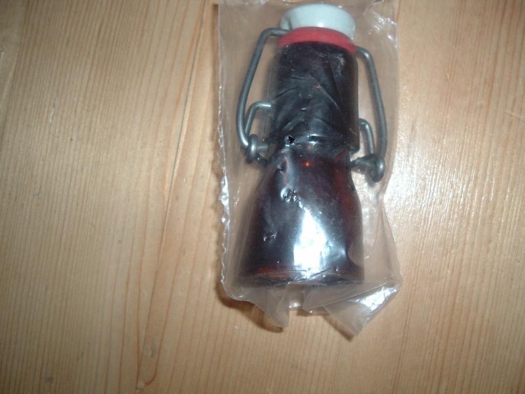 Grolsch opener (nr.5) i.v.v.flessenhals, Ophalen of Verzenden, Nieuw, Flesopener, Grolsch