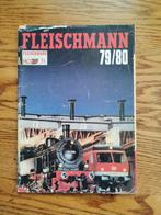 Fleischmann Catalogus 79/80 - Modelspoor, Gebruikt, Analoog, Fleischmann, Gelijkstroom of Wisselstroom