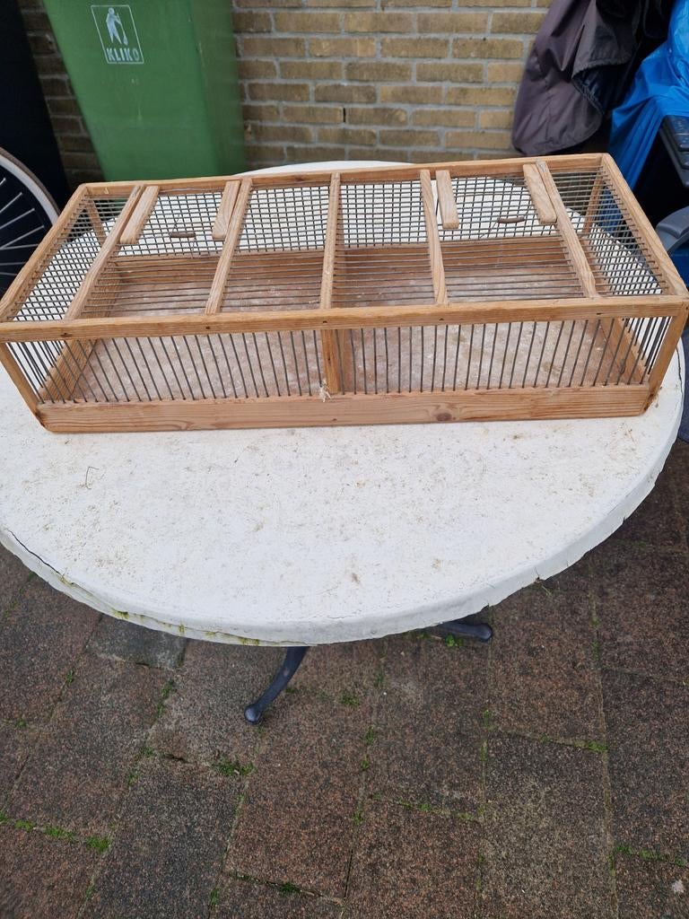 Vogelkooi vervoerskist voor het vervoeren van vogels, Mannelijk