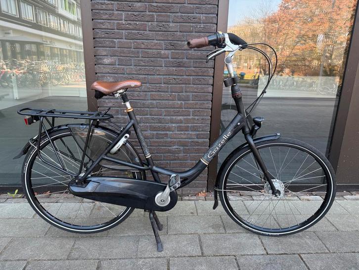 Nette Gazelle Bloom moderfiets 28 inch, Fietsen en Brommers, Fietsen | Dames | Moederfietsen, Zo goed als nieuw, Gazelle, 53 tot 56 cm