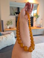 Grote Barnsteenketting uit erfenis 60 cm 89 gr., Ophalen of Verzenden, Zo goed als nieuw