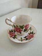 Vintage Paragon Camelia Thea Kop en Schotel - Reine des Beau, Ophalen of Verzenden