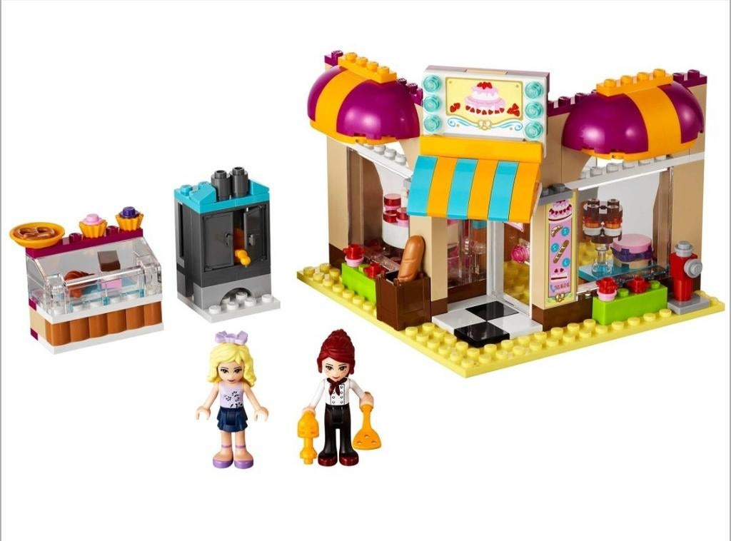 Lego Friends 41006 Bakkerij, Kinderen en Baby's, Speelgoed | Duplo en Lego, Lego, Friends, Ophalen of Verzenden, Zo goed als nieuw
