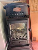 Zwarte gashaard, Ophalen, Gebruikt, Vrijstaande haard, Gashaard