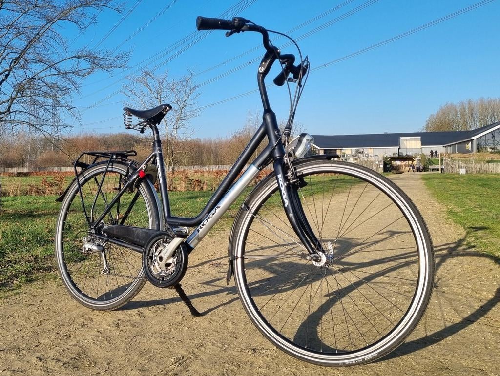Koga lightspeed damesfiets, Ophalen, Minder dan 10 versnellingen, Koga Miyata