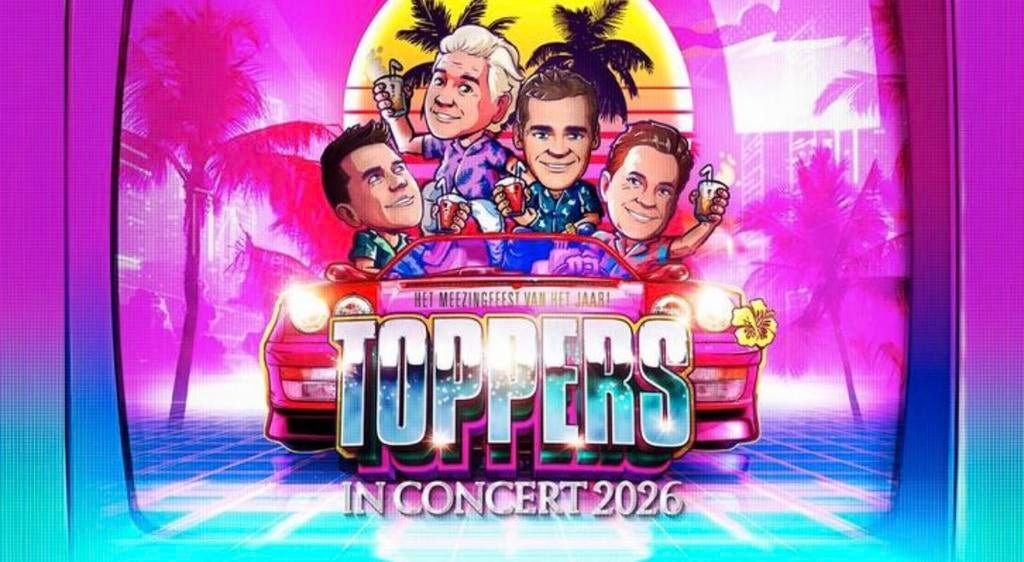 Toppers In Concert 19-06-2026 2 Tickets, Twee personen