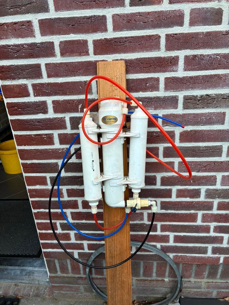 Osmose apparaat, Ophalen of Verzenden, Zo goed als nieuw, Overige typen