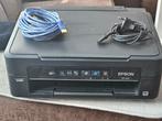 Epson XP-225 printer / scanner – werkend – met kabels, Ophalen, Gebruikt