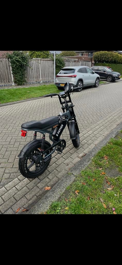 Fatbike E-FATBIKE S20Pro - Zo goed als nieuw, Fietsen en Brommers, Elektrische fietsen, Ophalen of Verzenden, Zo goed als nieuw