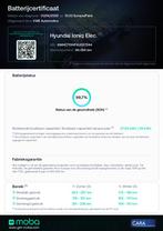 Hyundai IONIQ Comfort EV, SOH waarde 99,7 %, achteruitrijcam, Origineel Nederlands, IONIQ, 466 min, Zilver of Grijs