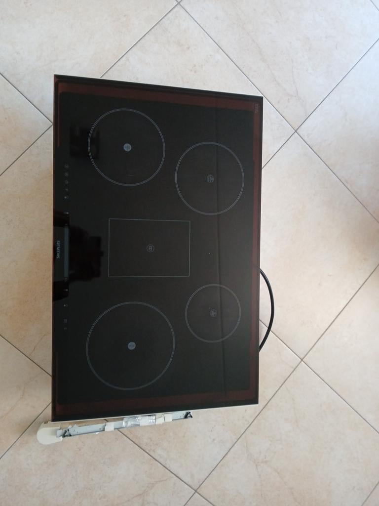 Siemens inductiekookplaat, Witgoed en Apparatuur, Kookplaten, Ophalen, Inbouw, Inductie, 5 kookzones of meer