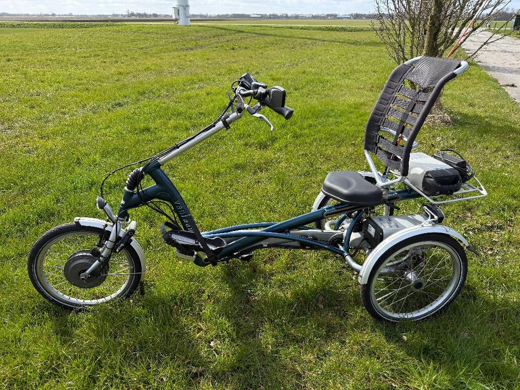 Van Raam Easy Rider elektrische driewielfiets | 2 accu’s, Ophalen, Gebruikt, Van Raam