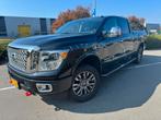Nissan Titan XD  Platinum V8 Diesel Cummins *134.000 km!!, Auto's, Bestelauto's, Automaat, 4996 cc, Zwart, Leder