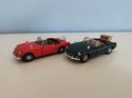 2x Schuco MGB 1/43, Ophalen of Verzenden, Zo goed als nieuw, Auto, Schuco