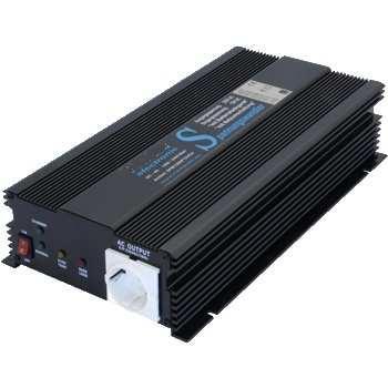 Omvormer 1200 Watt / 2400 W met ingebouwde 10 Amp Acculader, Caravans en Kamperen, Camper-accessoires, Nieuw, Ophalen of Verzenden