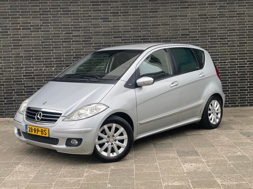 Mercedes-Benz A-Klasse 2.0 A200 Avantgarde 5DRS AUT  Nap Apk, Auto's, 136 pk, Zwart, 4 cilinders, 400 kg