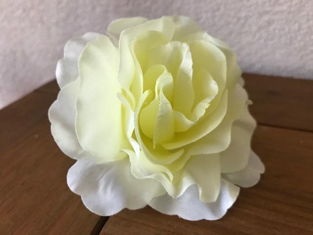 Kunstbloemen Creme/Lichtgele Rozen, nepbloemen,DIY,decoratie, Huis en Inrichting, Woonaccessoires | Kunstplanten en Kunstbloemen