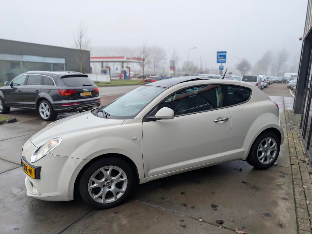 Alfa Romeo MiTo 1.4 - Clima - Cruise -, Voorwielaandrijving, Euro 5, Stof, Zwart