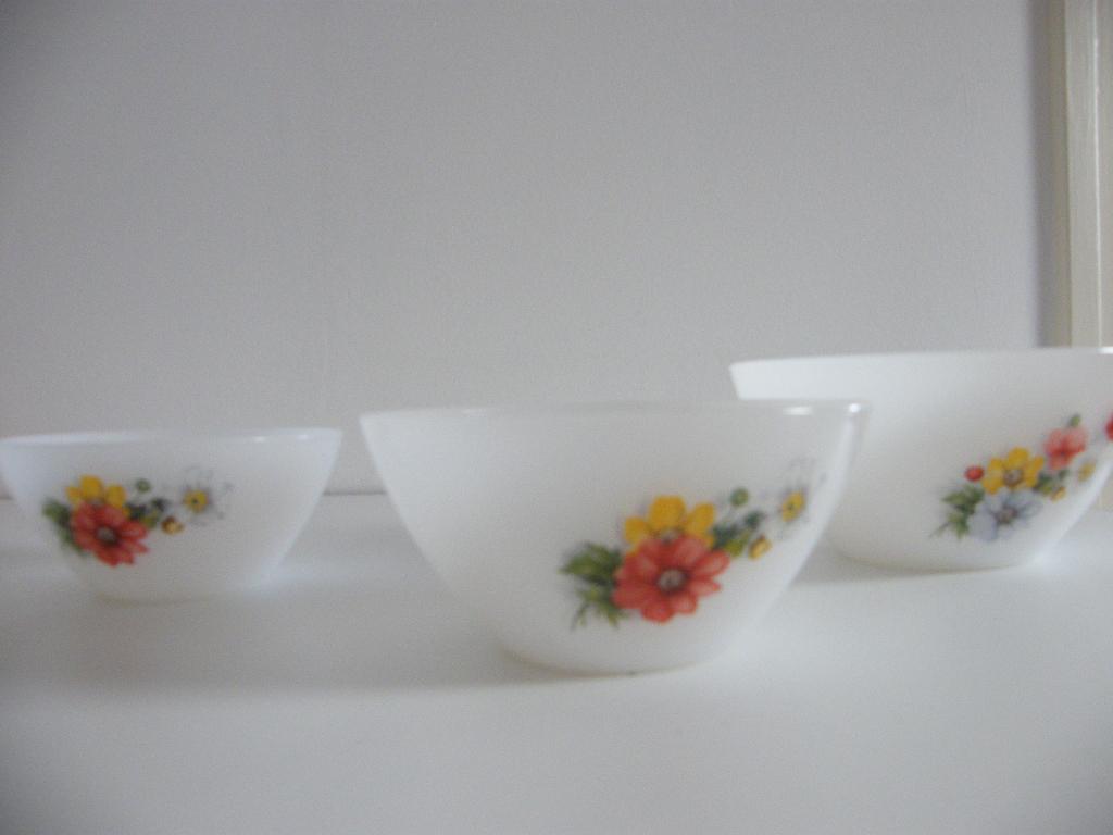 arcopalschalen, Ophalen of Verzenden, Zo goed als nieuw, Meerkleurig, Glas