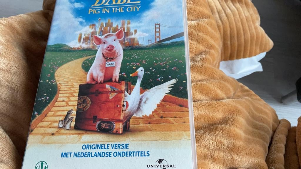 Videoband, Alle leeftijden, Ophalen of Verzenden, Gebruikt
