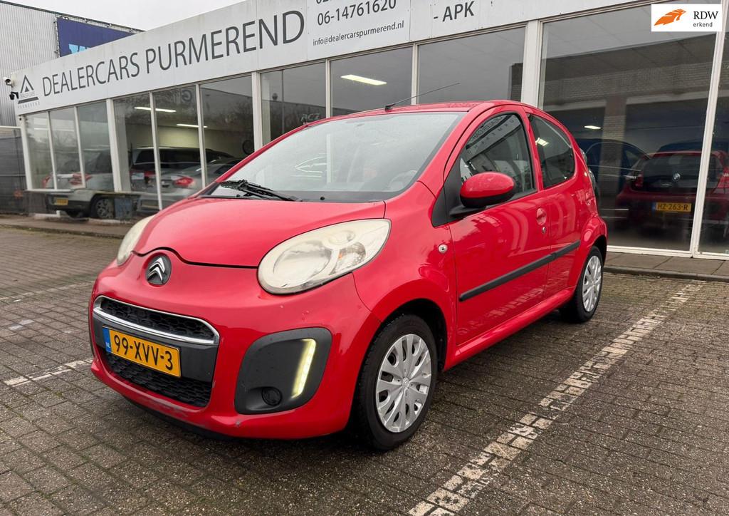 Citroen C1 1.0 Collection, Auto's, Voorwielaandrijving, Euro 5, Gebruikt, 4 stoelen