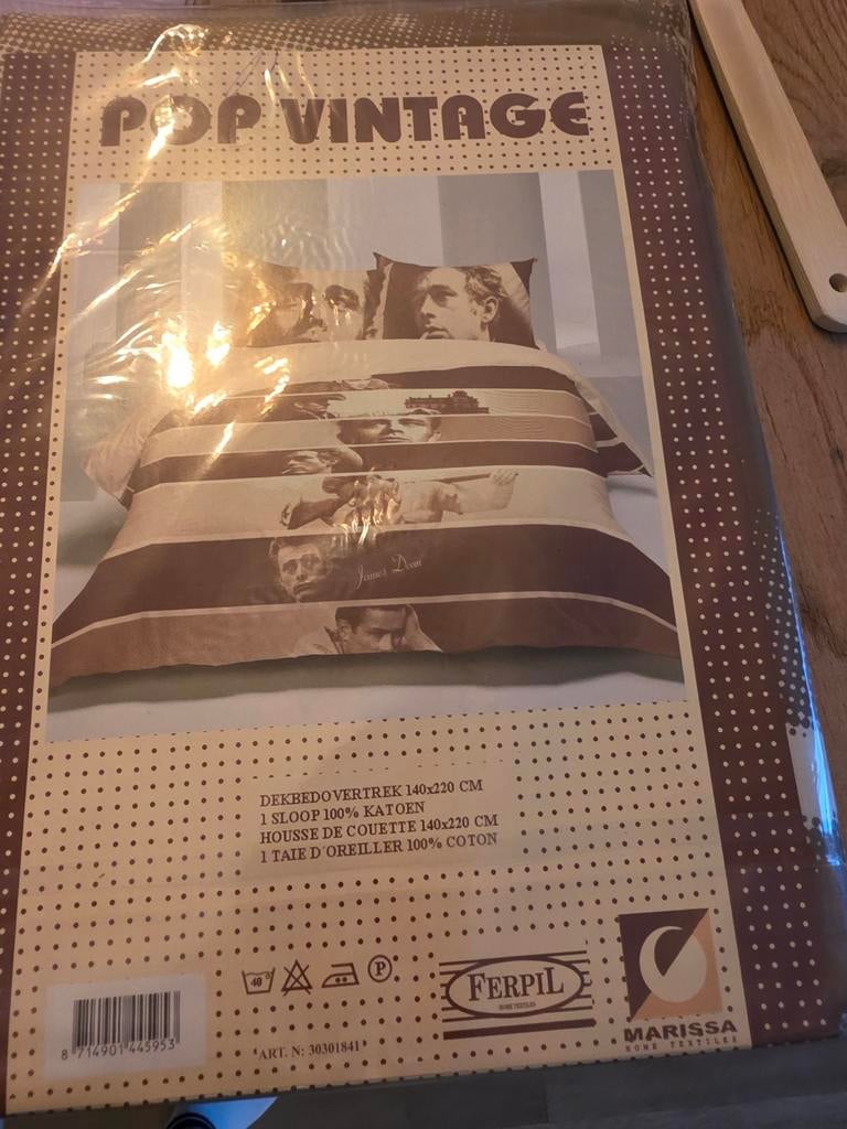 Dekbed overtrek, Ophalen of Verzenden, Dagkalender