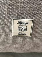 Riviera Maison fauteuil.Love seat. In goede staat., Ophalen, Gebruikt, Stof
