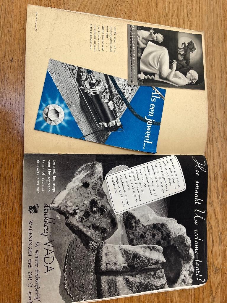 Revue der Reclame – 1e jaargang nr. 4 en 5, Verzamelen, Tijdschriften, Kranten en Knipsels, Ophalen of Verzenden, 1920 tot 1940