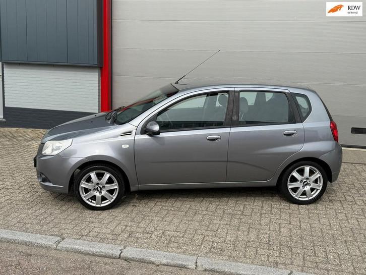 Chevrolet Aveo 1.2 16V LS B-clever, Auto's, Chevrolet, Bedrijf, Te koop, Aveo, ABS, Airbags, Airconditioning, Centrale vergrendeling