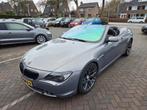 BMW 6-Serie 4.4 CI 645 Cabrio AUT 2004 Grijs bom vol optie s, Auto's, BMW, Automaat, Achterwielaandrijving, Cabriolet, 4 stoelen
