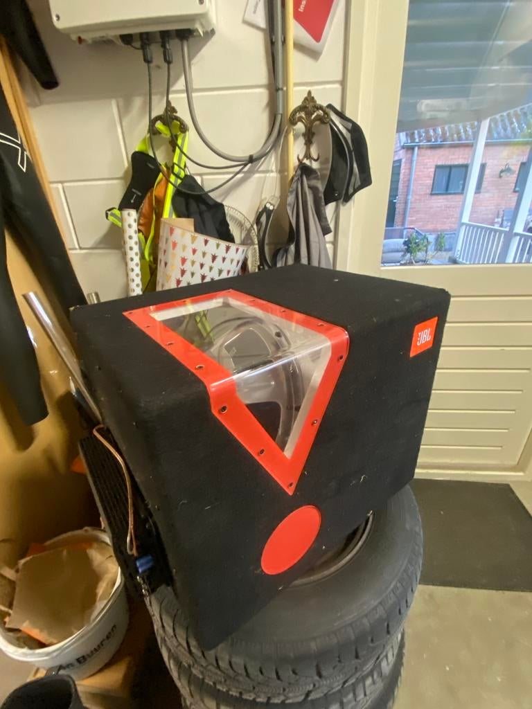 Jbl subwoofer, Audio, Tv en Foto, Luidsprekers, Ophalen, Gebruikt, 120 watt of meer, Subwoofer