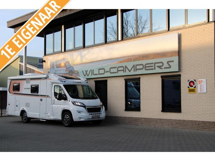 Weinsberg Pepper 600 MEG - 165PK - ENKELE BEDDEN - LITHIUM, Caravans en Kamperen, Campers, Bedrijf, tot en met 3, Half-integraal