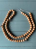 Fotoketting houten kralen boho style, Ophalen of Verzenden, Zo goed als nieuw