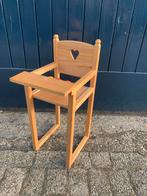 Houten poppenstoel, Ophalen of Verzenden, Zo goed als nieuw, Pop