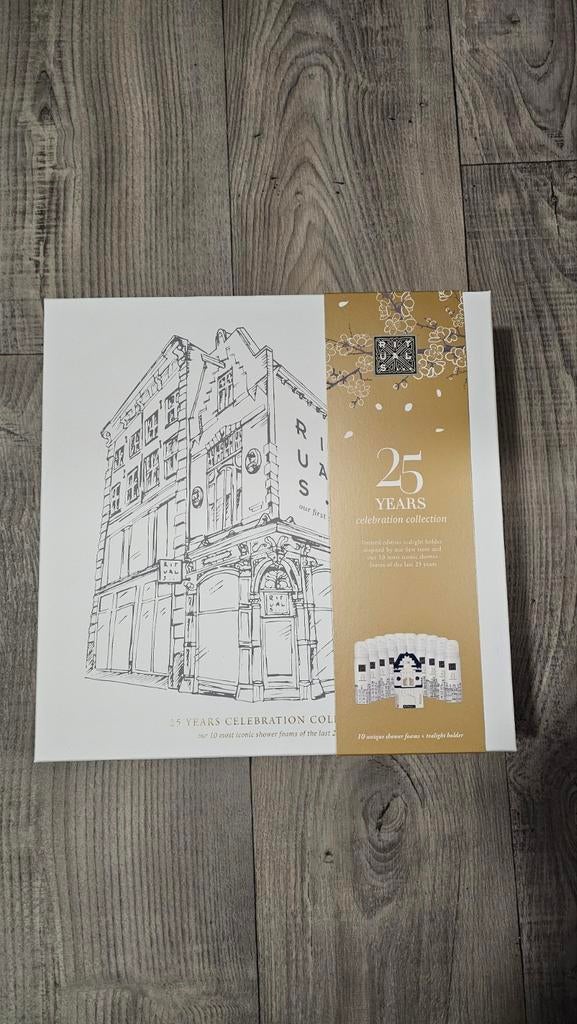 Rituals 25 Jaar Collectie Doucheschuim Set, Ophalen of Verzenden