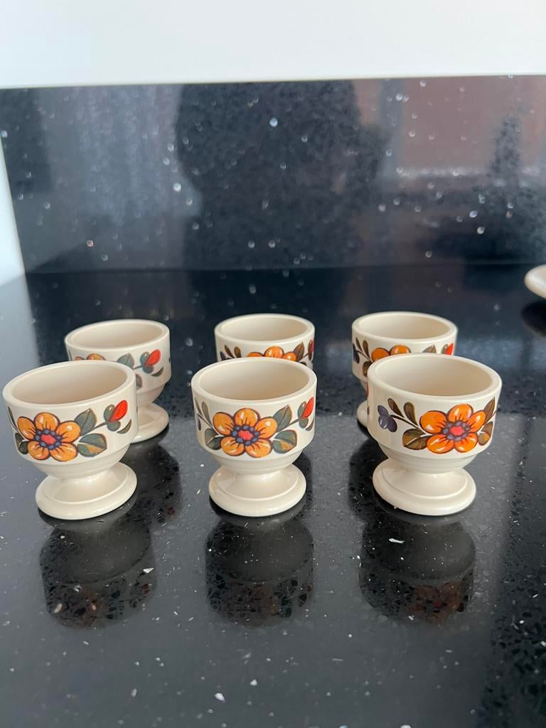 Vintage EMSA servirs ,jaren 70, Nederlands design, Ophalen of Verzenden