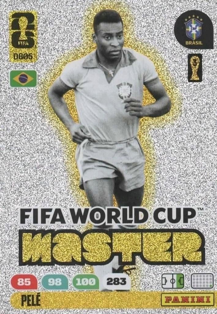 Pelé - FIFA WORLD CUP MASTER - WK 2026 - PANINI - TCG, Ophalen of Verzenden, Nieuw
