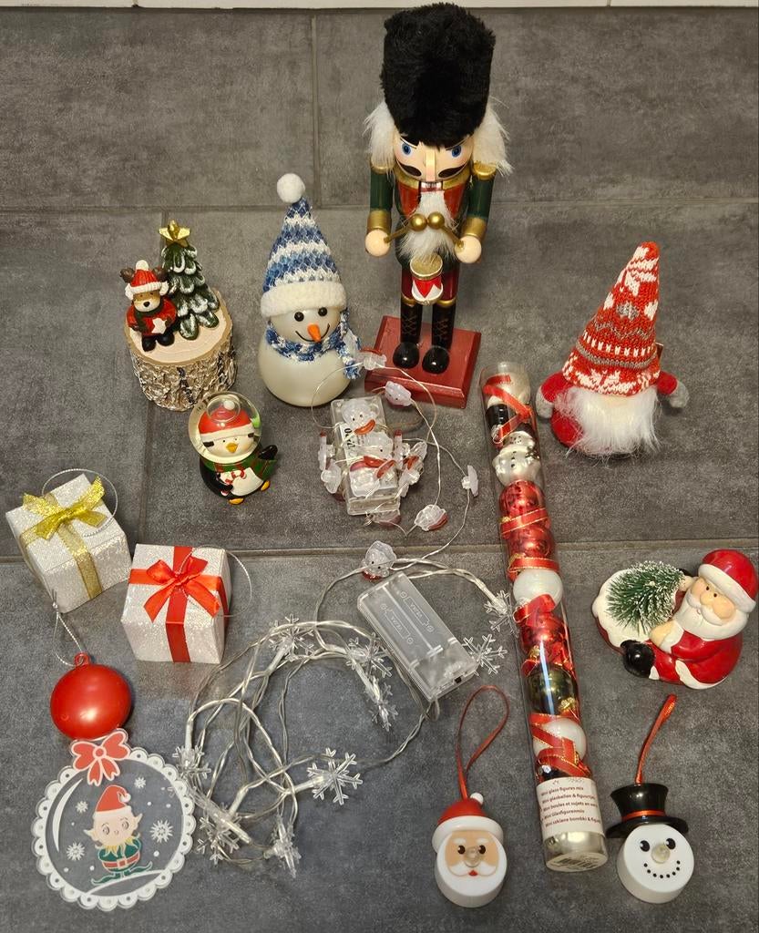 KERSTDECORATIE, Ophalen of Verzenden, Zo goed als nieuw