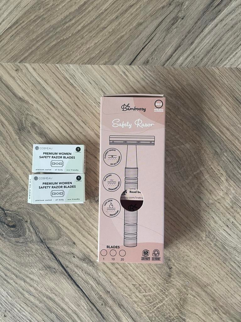 Scheermesjes voor Bamboozy Safety Razor, Ophalen of Verzenden, Nieuw, Overige typen