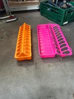 Kuiken kippen voer bakken per 40, Drinken en Voederen, W, Nieuw, W