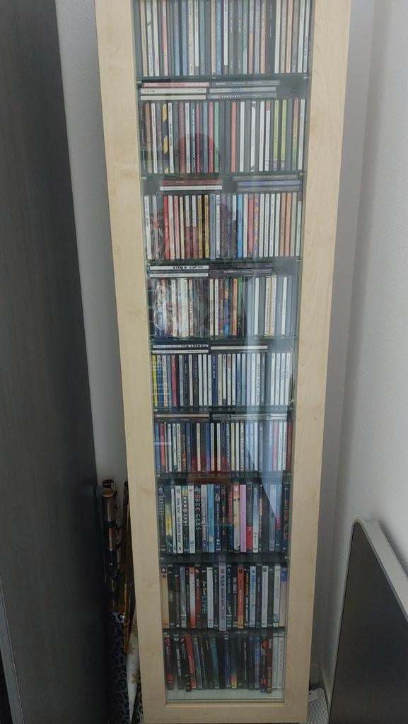 Cd's en Dvd's hele partij te koop, Alle leeftijden, Ophalen, Zo goed als nieuw