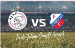 Ajax - utrecht 428 10 mei, Tickets en Kaartjes, Sport | Voetbal, Eén persoon, Mei