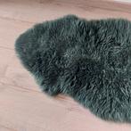 Groen echt schapenvacht., Ophalen of Verzenden, Zo goed als nieuw