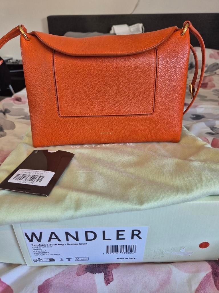Wandler penelope, Ophalen, Zo goed als nieuw, Oranje