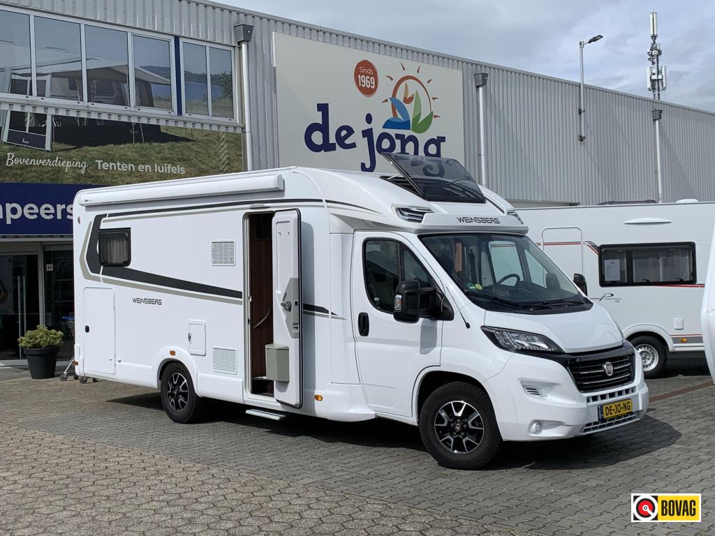 Weinsberg CaraSuite 700 me - 5pers .- Automaat -, Automaat, Weinsberg, Ringverwarming, Fiat