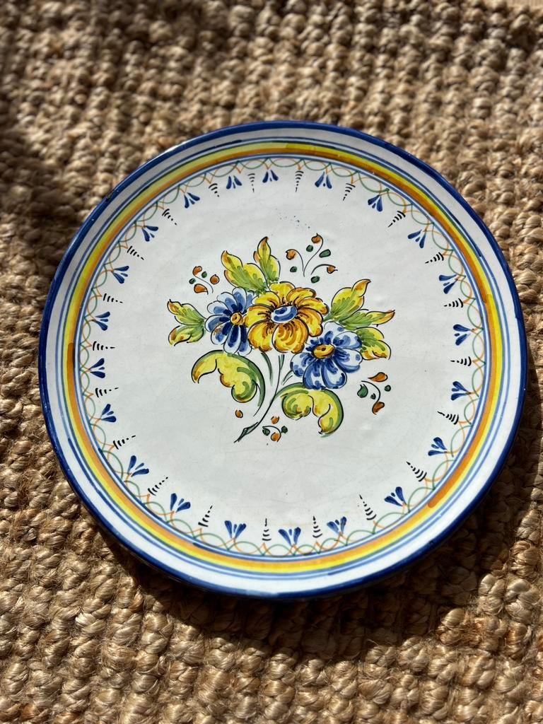 Vintage Talavera wandbord, Ophalen of Verzenden