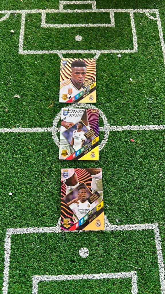 Panini 365 fifa vini jr, Hobby en Vrije tijd, Stickers en Plaatjes, Ophalen of Verzenden, Zo goed als nieuw, Plaatje